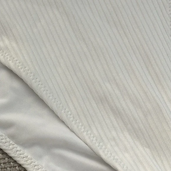 NWOT VS PINK Ribbed High Leg Cheeky Bikini Bottoms - Picture 5 of 8